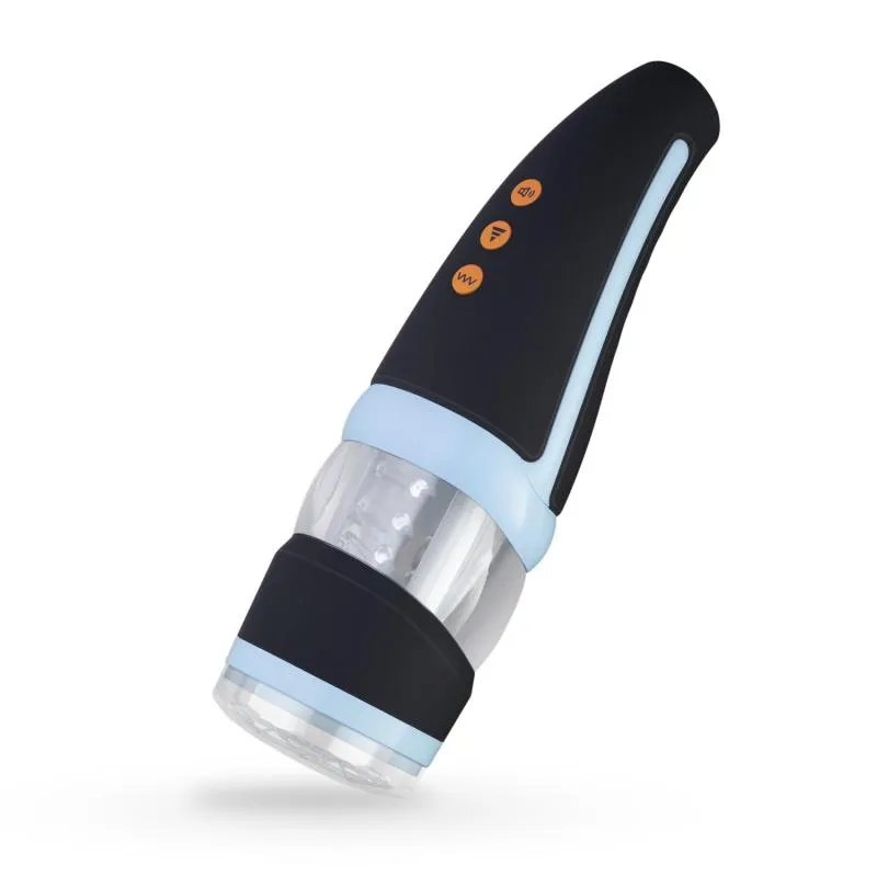 CRUIZR »CP02« Masturbator mit Vibration & Rotationsfunktion