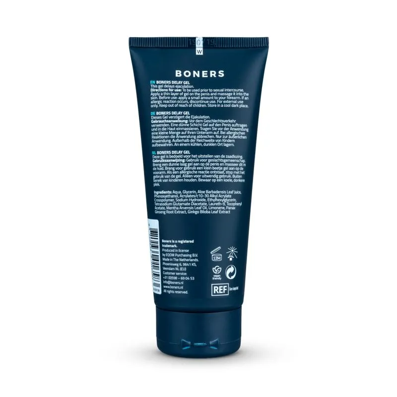 Boners »Last Longer« Verzögerungsgel - 100 ml