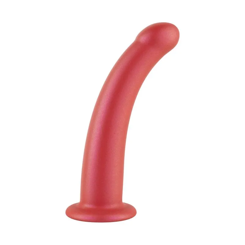 No-Parts - Brandon Dildo mit Basis - Rot