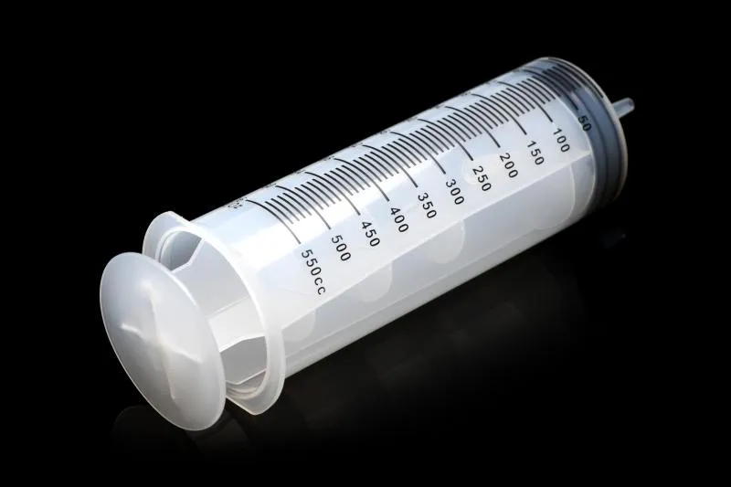 CleanStream - Spritze mit Schlauch - 550 ml