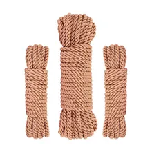 Rosy Gold – Rope Set – Luxuriöse Bondage-Seile Rosy Gold – Rope Set – Luxuriöse Bondage-Seile