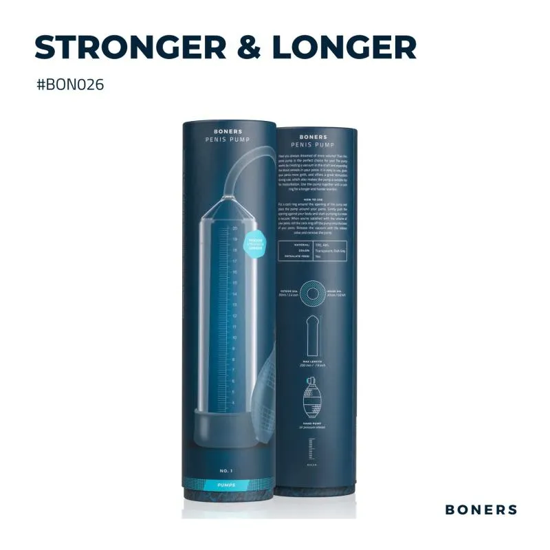 Boners »Nr. 1« Penispumpe