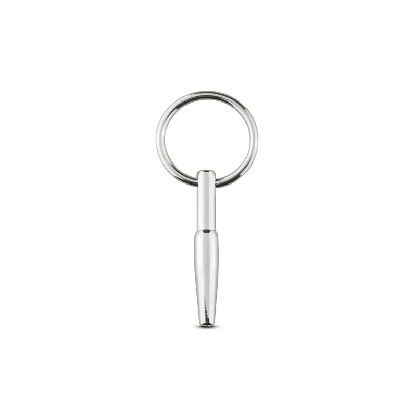 Hohler Penisplug aus Metall