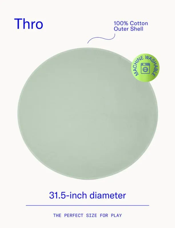Dame Products - Thro Spieldecke – Sage