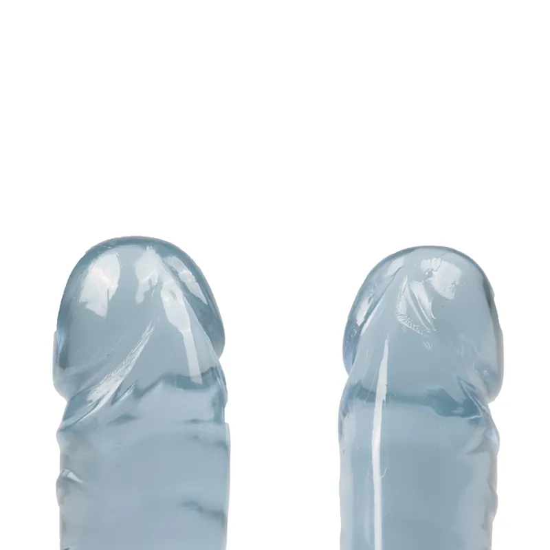Crystal Jellies - 30,48 cm Jr. Doppeldildo