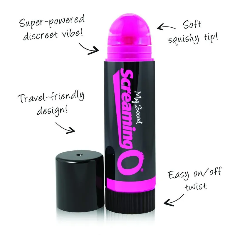 The Screaming O - Vibrating Lip Balm