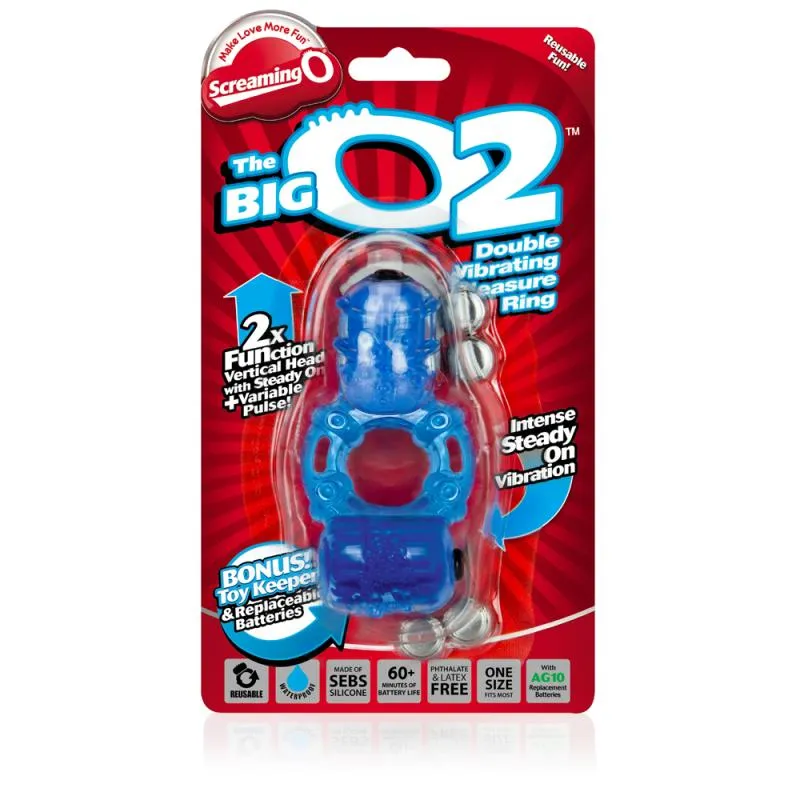 The Screaming O - The Big O 2 Blue