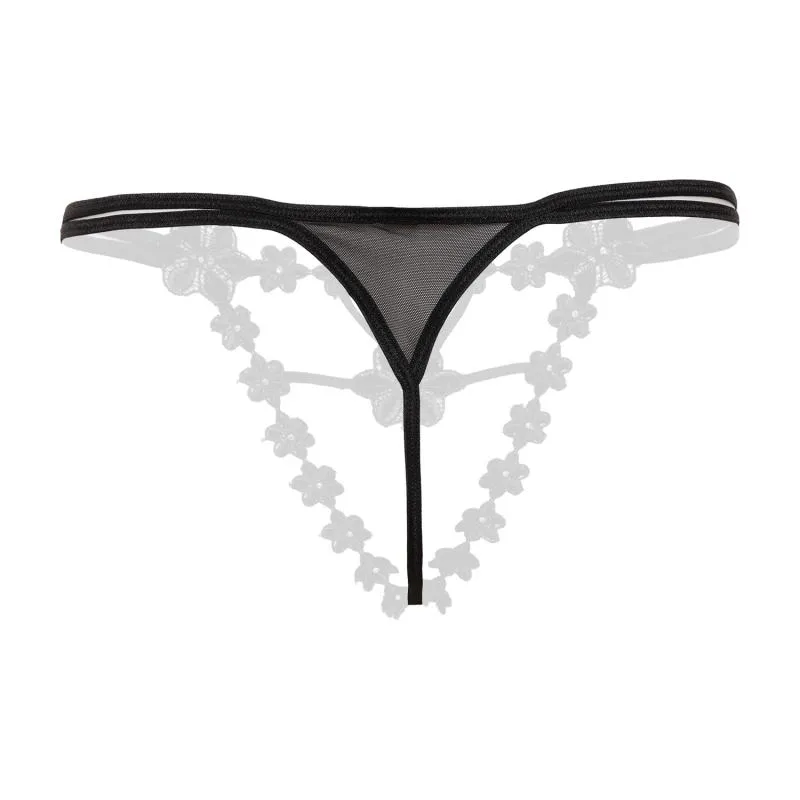 Christine »Mea« String mit offenem Schritt