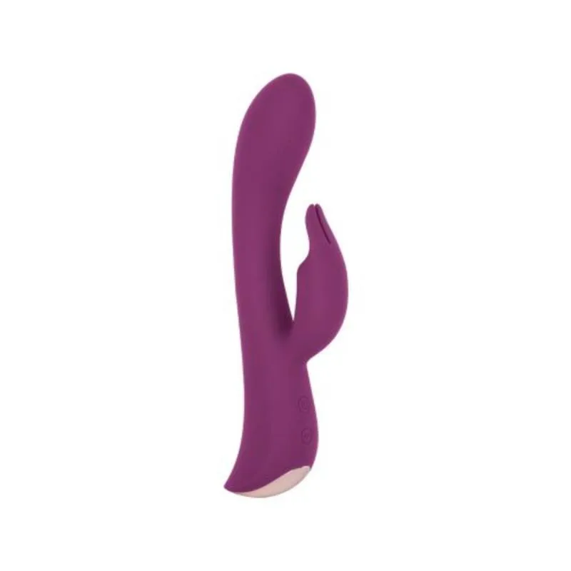 NOBÜ ESSENTIALS – Wäiz Doppelte Silikon-Vibe – Lila