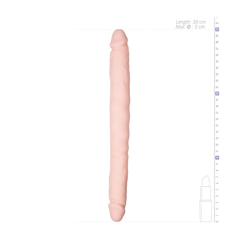 EasyToys Realistischer Doppeldildo - 30 cm