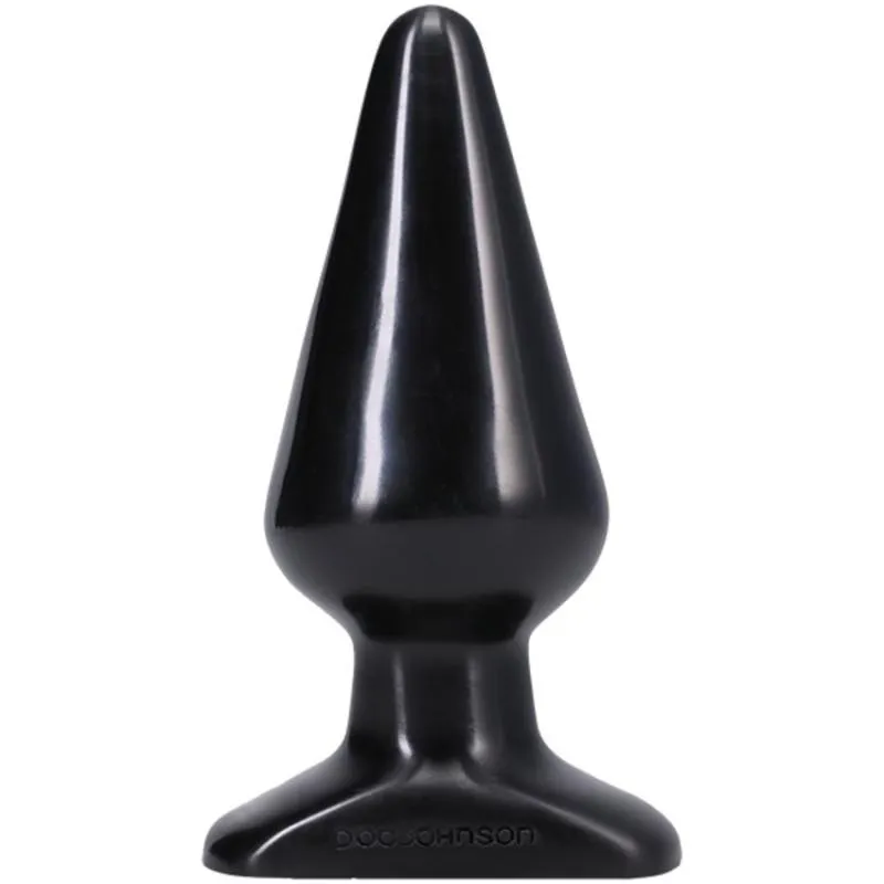 Doc Johnson - Der Klassische Buttplug - Groß