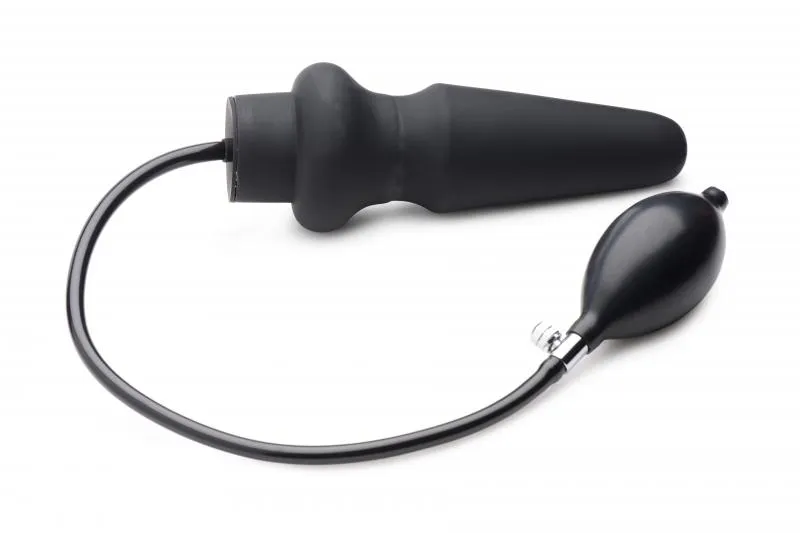 Master Series »Ass-Pand« Aufblasbarer Analplug