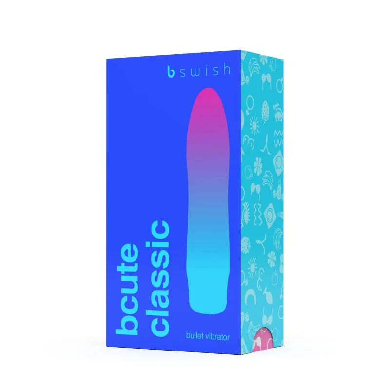 B Swish - bcute Classic Vibrator Purple