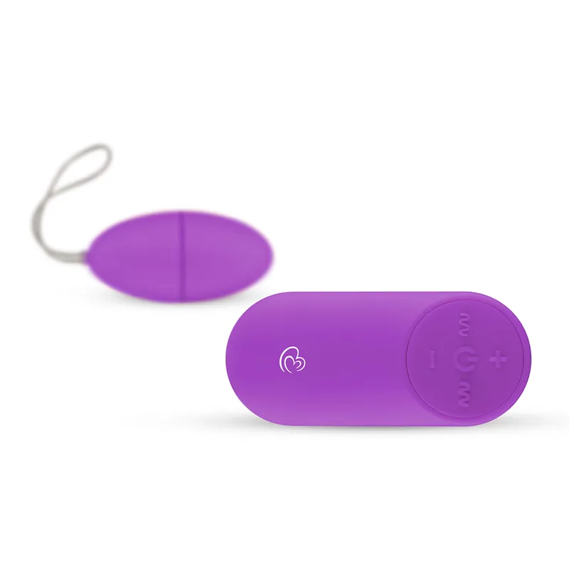 EasyToys Vibro-Ei mit Fernbedienung
