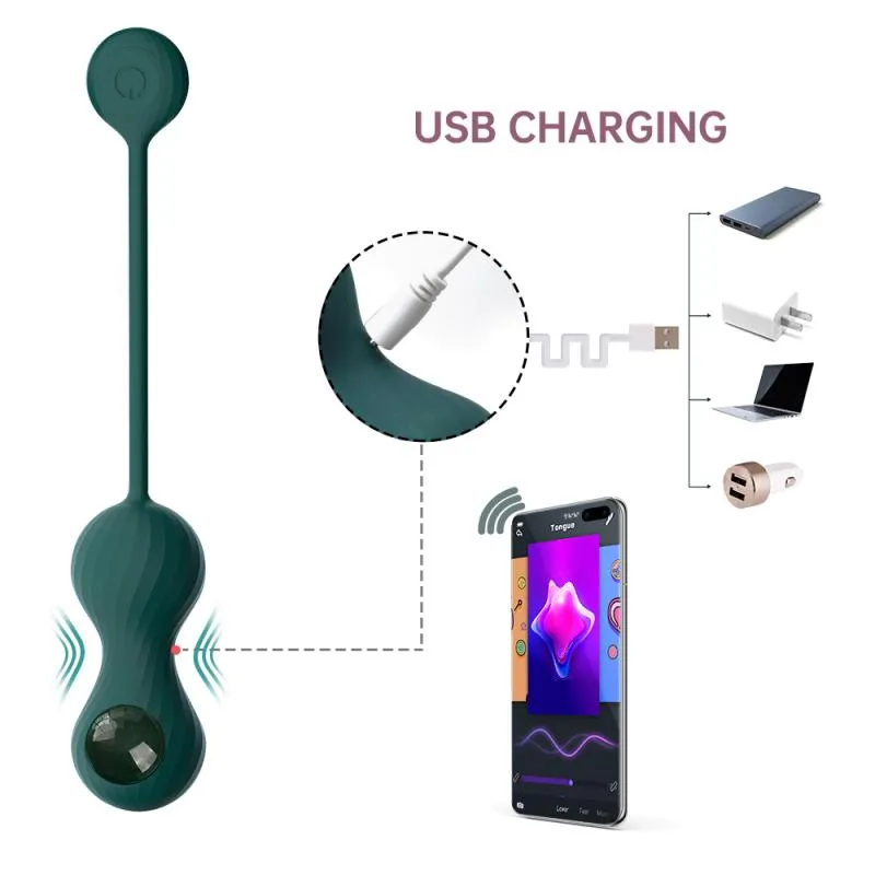Magic Motion »Duo Smart « Liebeskugeln mit App & Vibration