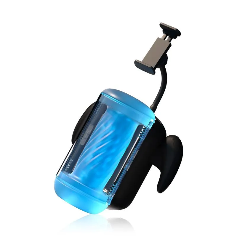BLOWCAST »Wingman Lite« Silikon-Masturbator mit Vibration & Heizfunktion