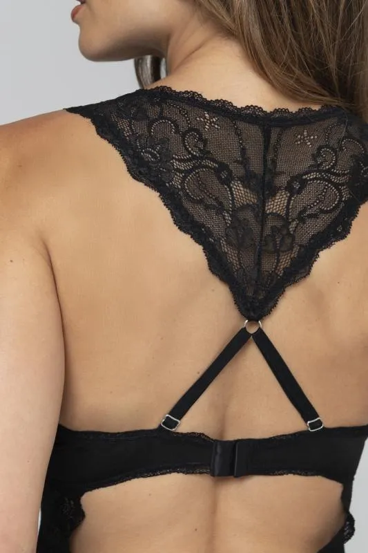 Christine »Pixy« Body mit offenem Schritt