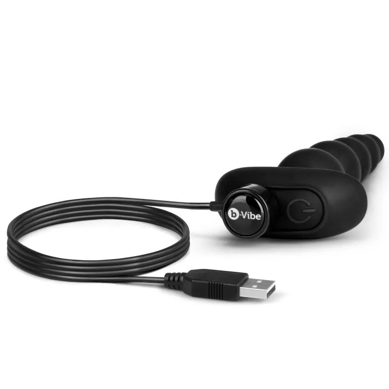 B-Vibe - Cinco Anal Beads Black