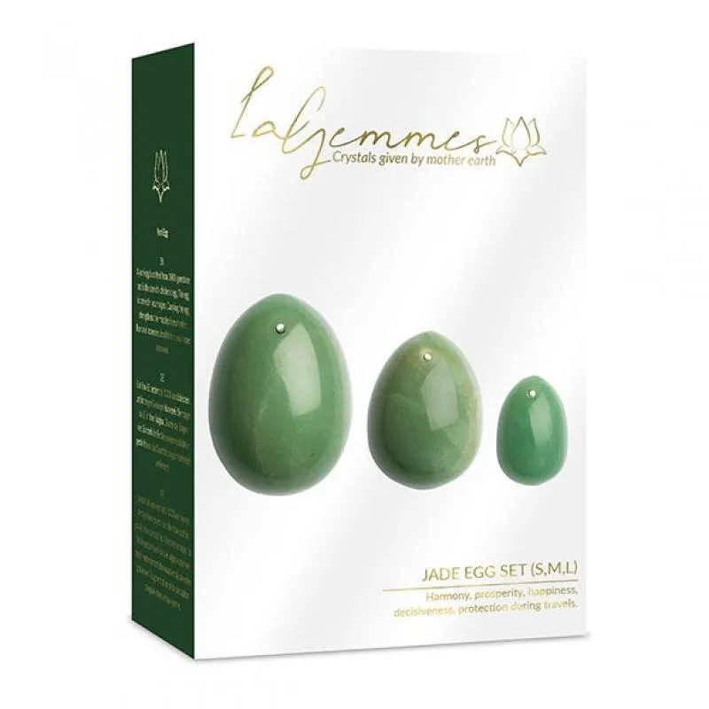 La Gemmes »Jade« Yoni-Ei Set