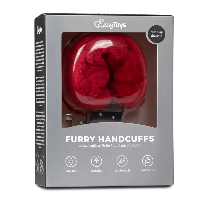 EasyToys »Furry« Handschellen
