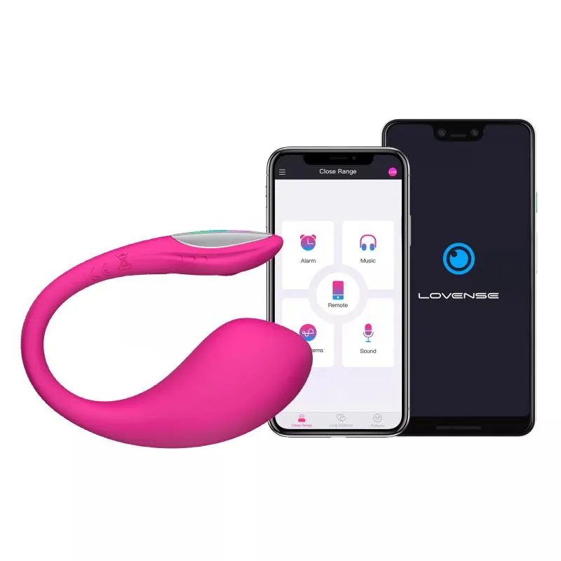 Lovense »Lush 4« App-gesteuertes Vibro-Ei
