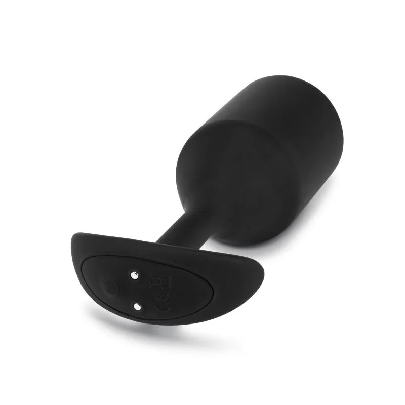 B-Vibe - Vibrating Snug Plug 5 (XXL) Black