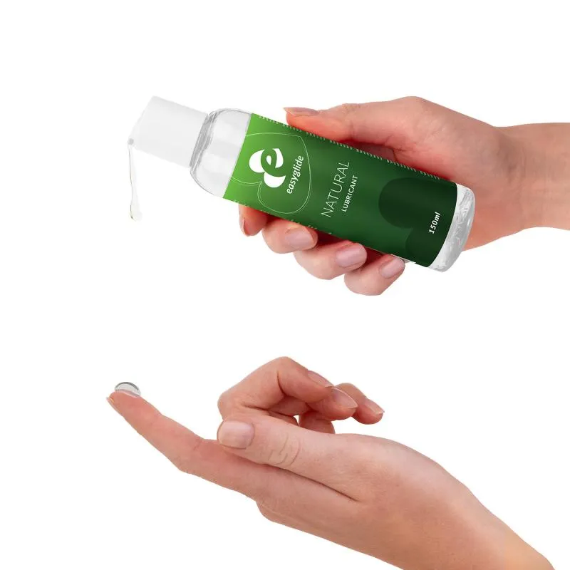 EasyGlide - Natürliches Gleitgel auf Wasserbasis - 150 ml