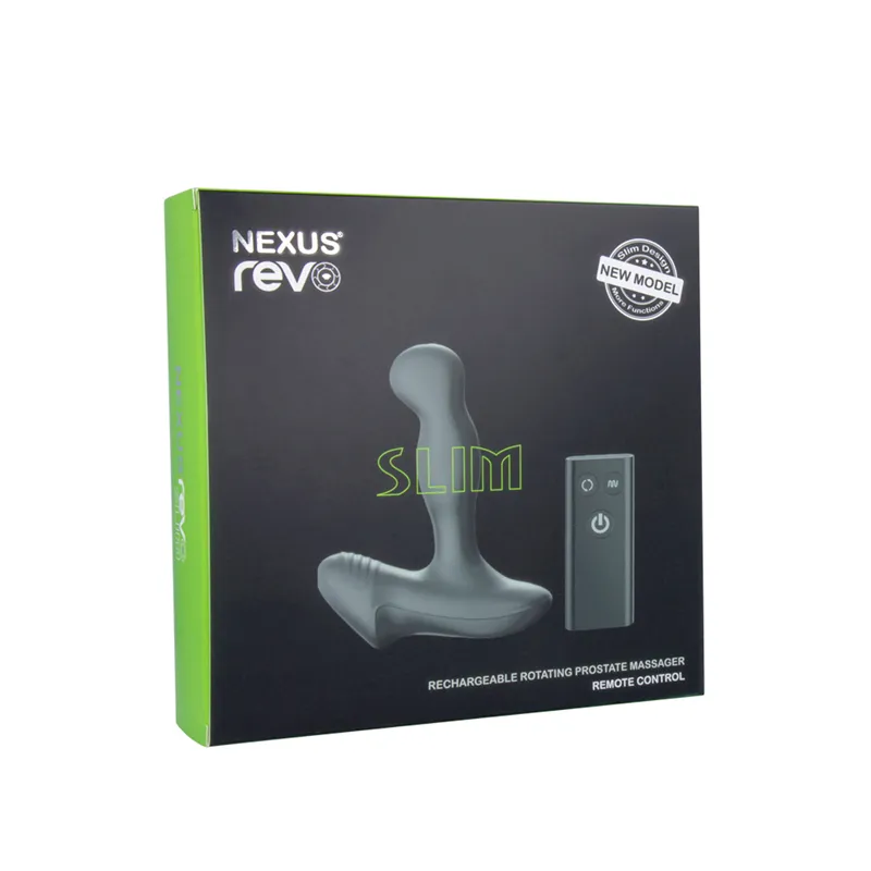Nexus »Revo Slim« Prostata-Vibrator mit Rotationsfunktion