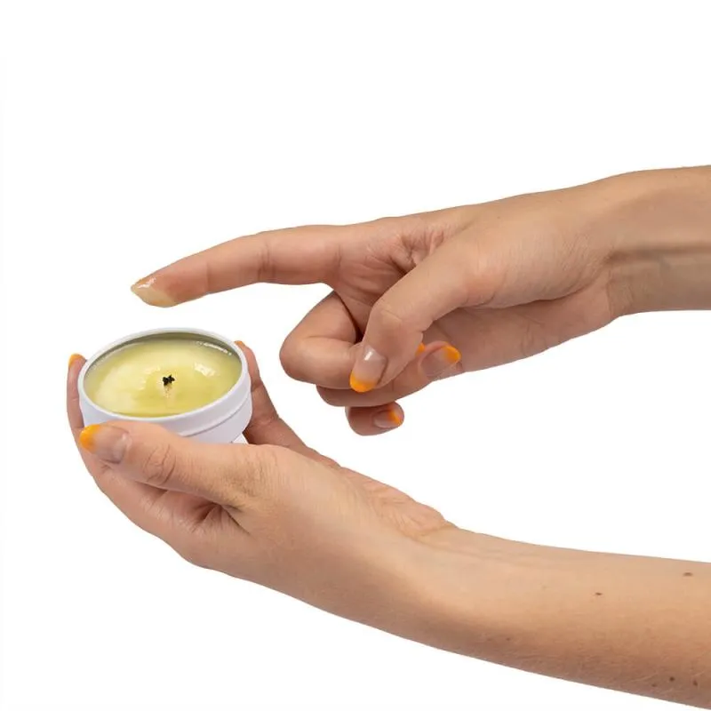 AMORELIE Care »Vanilla & Sandalwood« Massagekerze