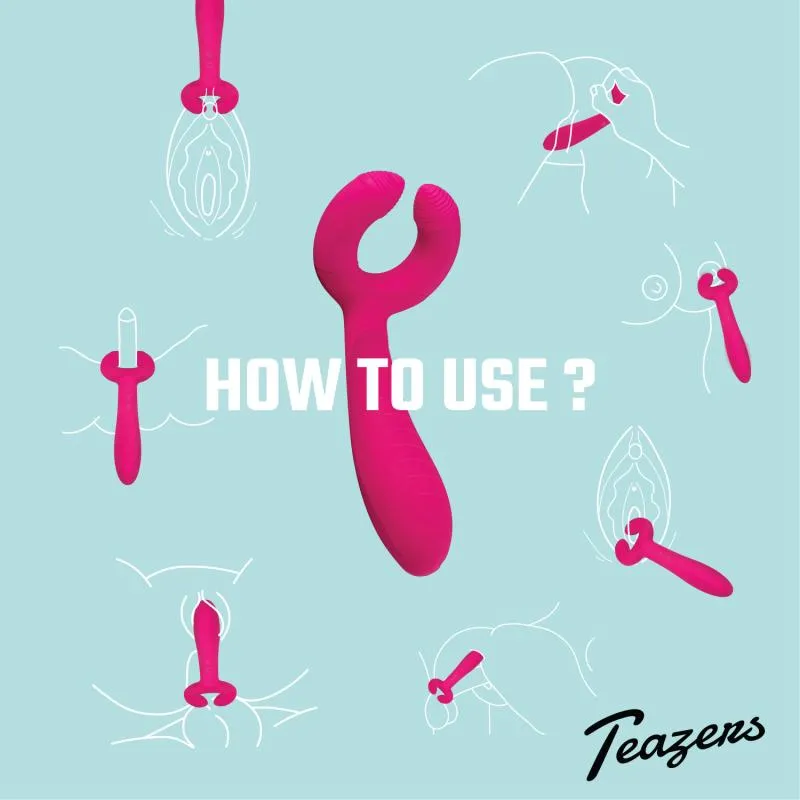 Teazers »Darling« Paarvibrator