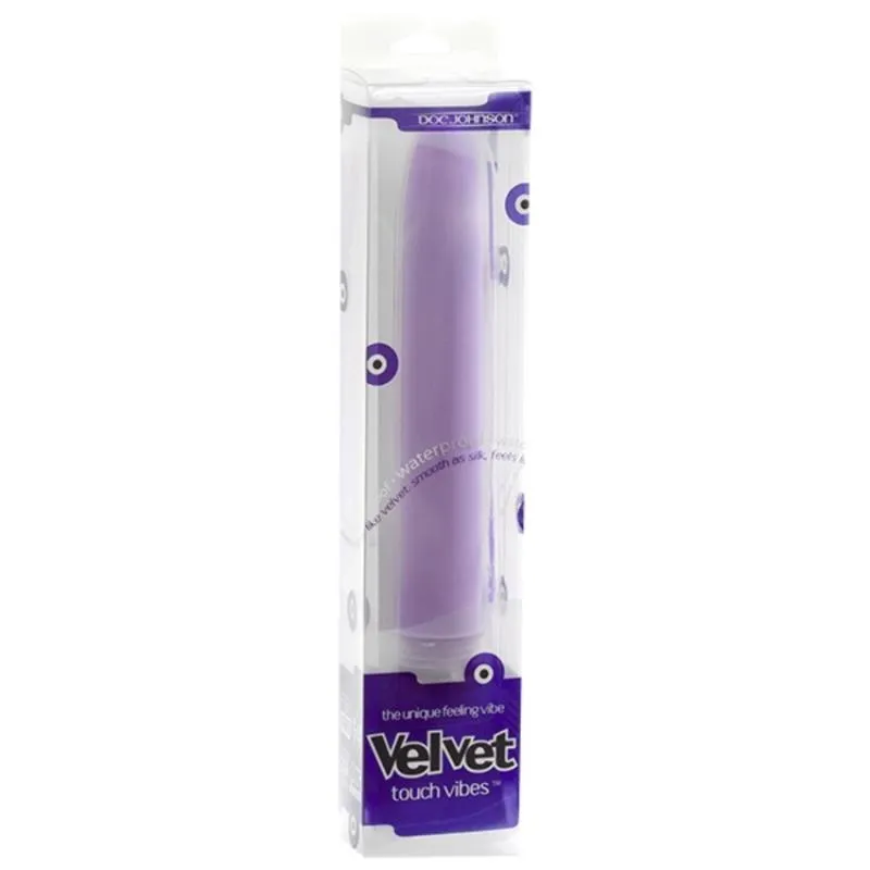 Doc Johnson - Velvet Touch Vibe - Lavendel