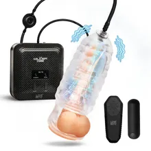 XR Brands - The Milker Stamina - Schwarz XR Brands - The Milker Stamina - Schwarz