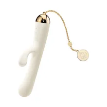 Zalo - Ichigo Rabbit Vibrator Vanilla White Zalo - Ichigo Rabbit Vibrator Vanilla White