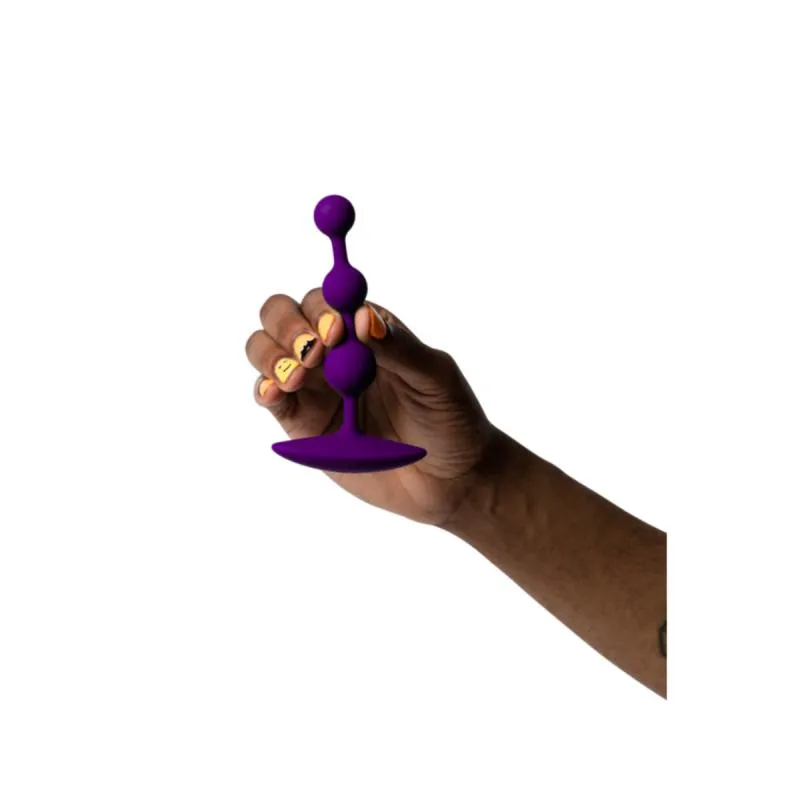 ROMP – Amp Silikon Analperlen – Lila