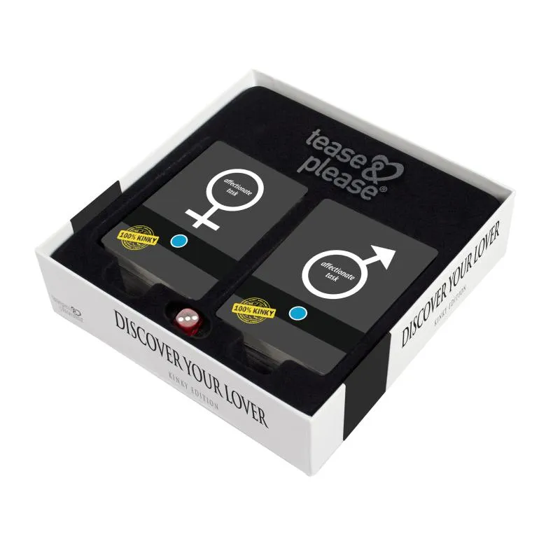 Discover Your Lover 100% Kinky (EN)