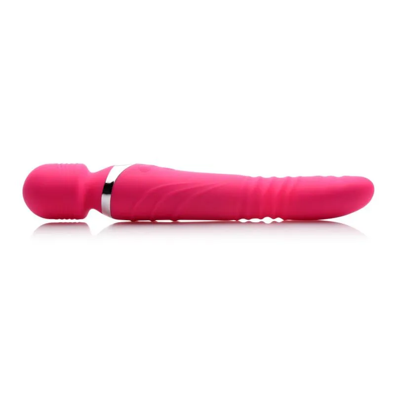 INMI - Ultra Thrust-Her Vibrationsstab aus Silikon - Rosa