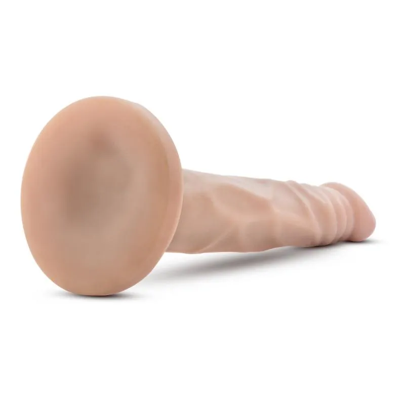 Dr. Skin Mini-Dildo mit Saugnapf - 12,7 cm - Beige
