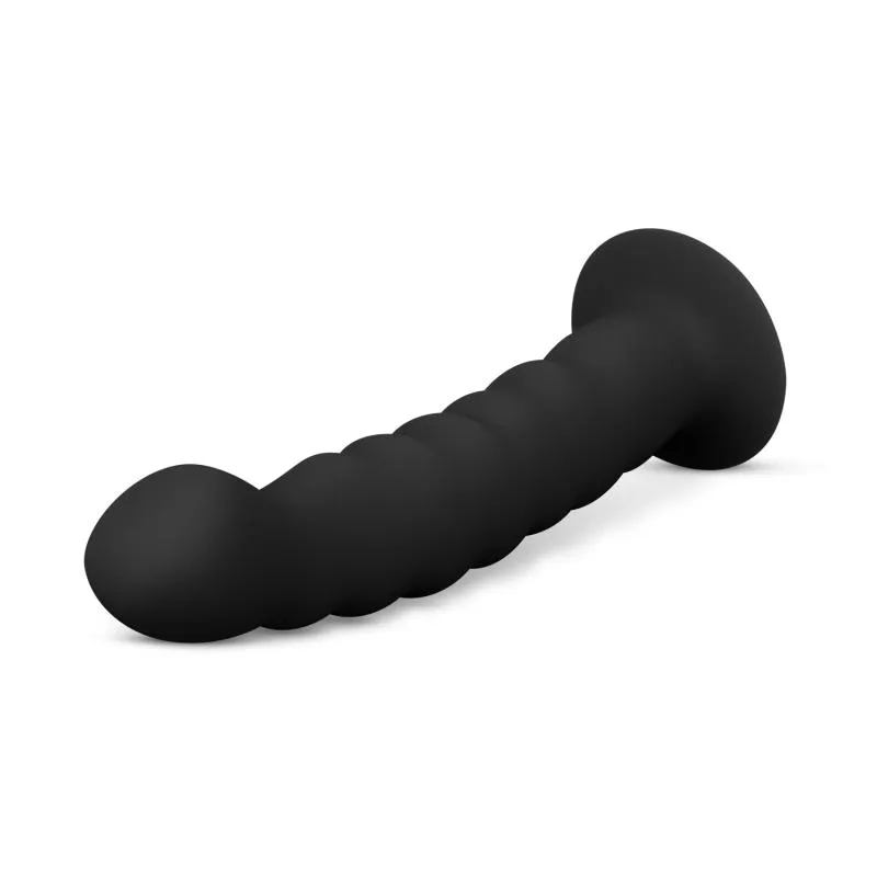 Easytoys Fetish - Silikon Umschnalldildo - gebogen