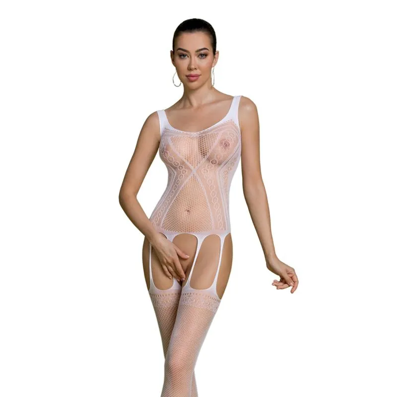 ECO Passion - BS007 Bodystocking - Weiss