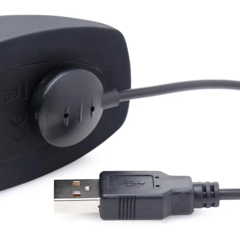 Thunderplugs - Analvibrator mit beweglichem Schaft