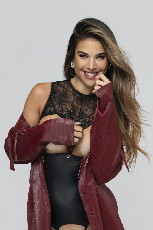 Christine - Crotchless Body Lilith - Schwarz