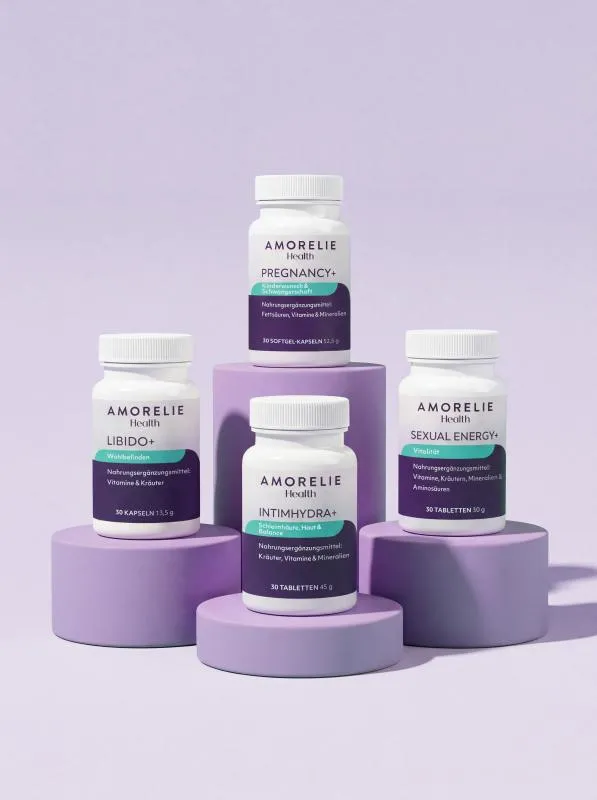 AMORELIE Health »Pregnancy+« für Sie – 30 Softgel-Kapseln