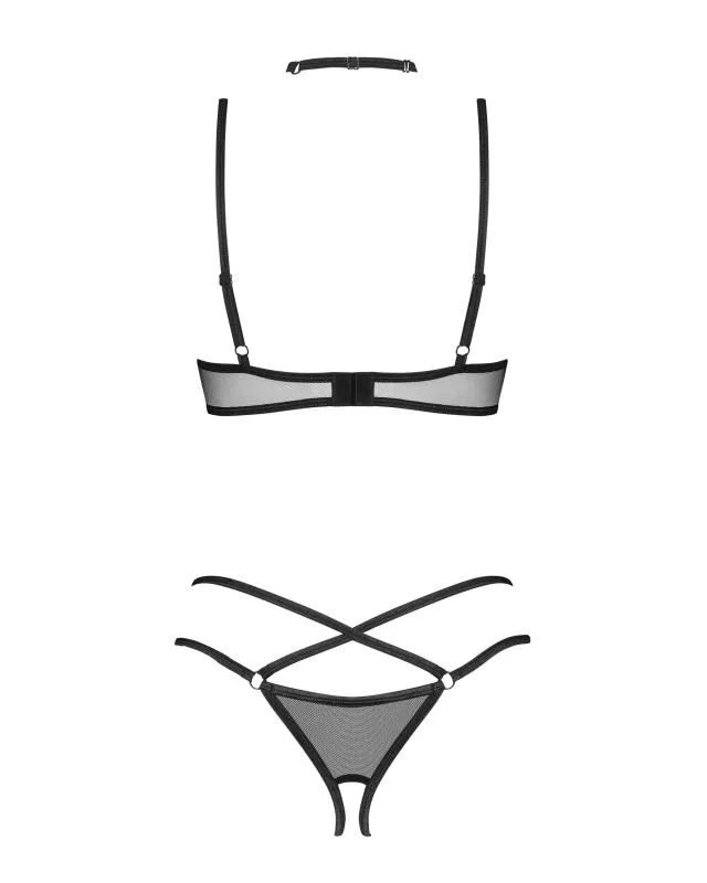 Obsessive - Donarella 3-teiliges Set - M/L