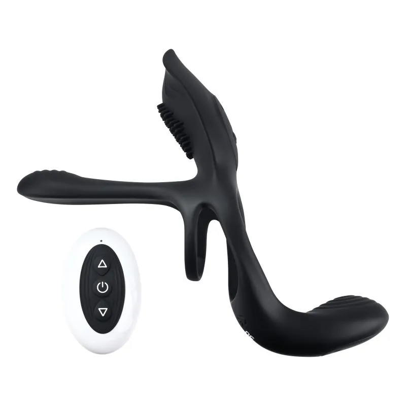Playboy »The 3 Way« 3-in-1 Stimulator mit Fernbedienung