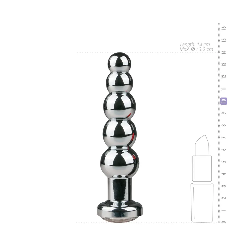 EasyToys »Kugeln« Analplug aus Metall