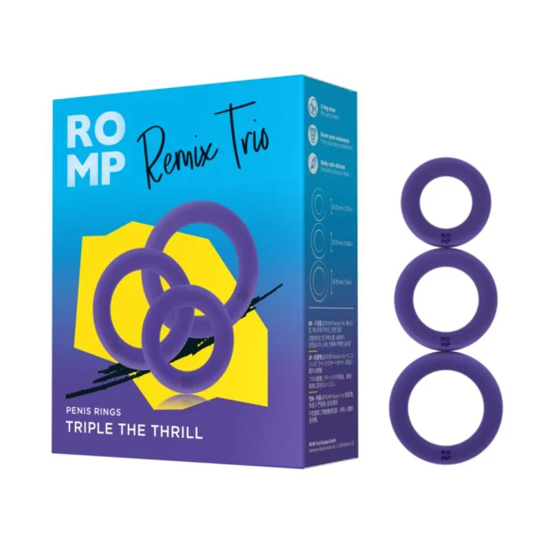 ROMP – Remix Trio Penisringe – Violett