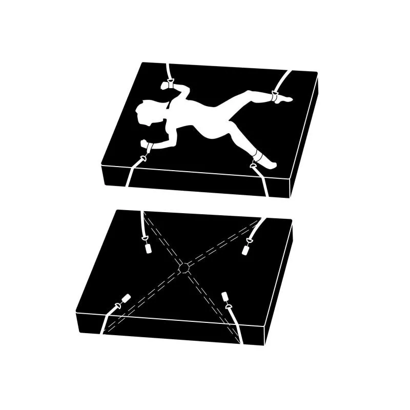 Fifty Shades of Grey »Hard Limits« Unterbett-Bondageset