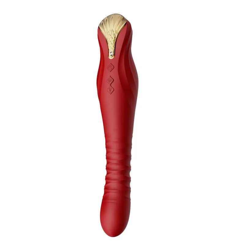 ZALO – King Vibrating Thruster – Rot