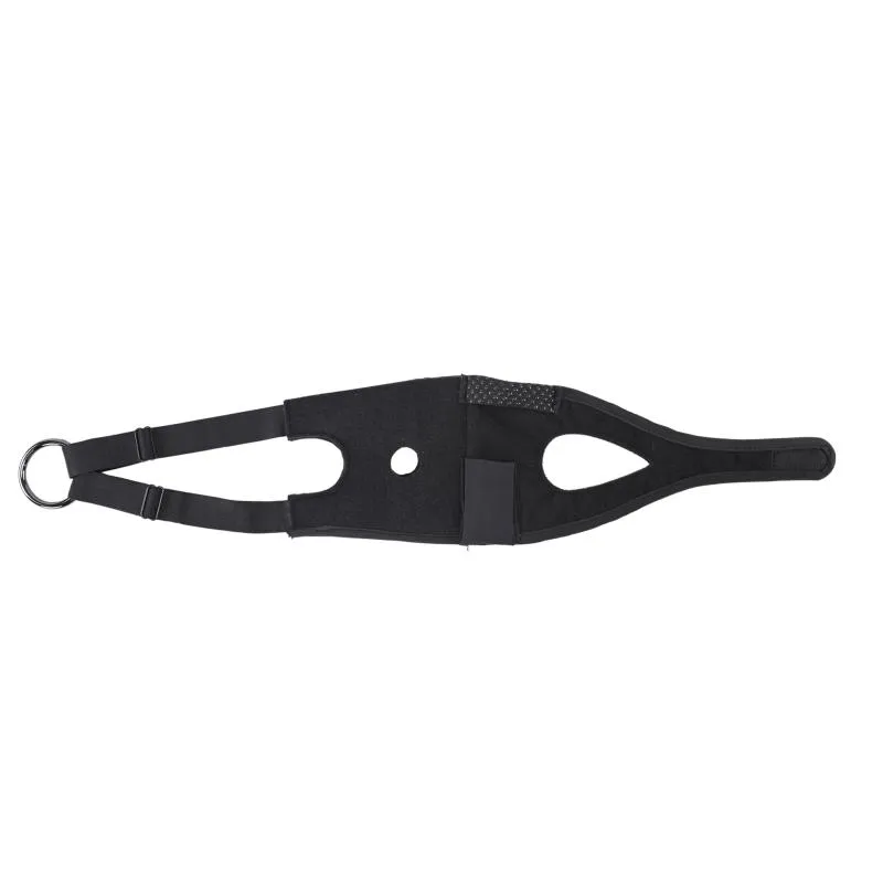 Sportsheets - Pivot 2 in 1 Forced-O Strap - Schwarz
