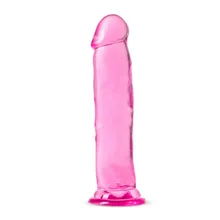 B Yours Plus - Thrill %27n Drill Dildo - Rosa B Yours Plus - Thrill %27n Drill Dildo - Rosa